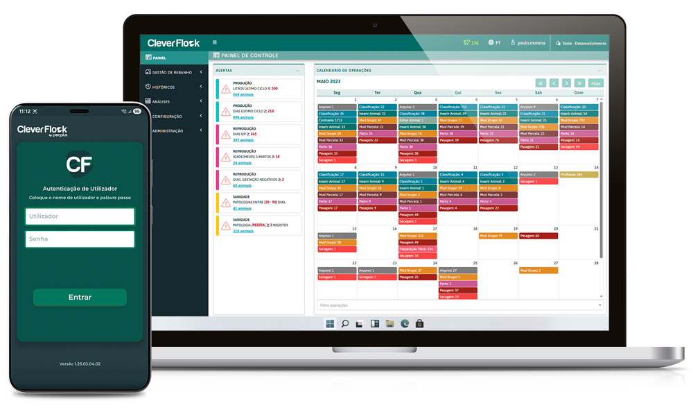 Software de Gestão Agropecuária à Medida das Suas Necessidades